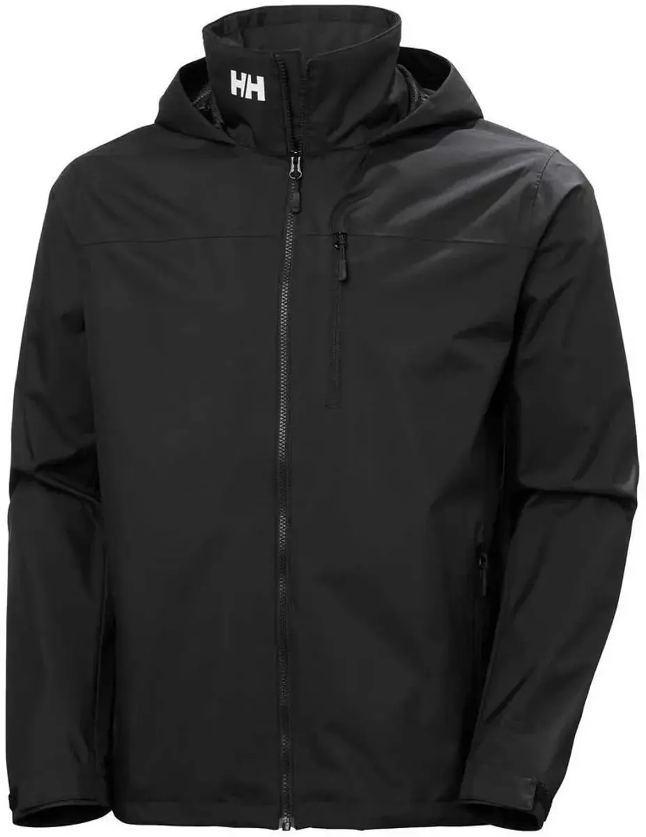 Helly Hansen Crew Hooded 2.0 Jas - Zwart - 2XL - afbeelding 4 van 4
