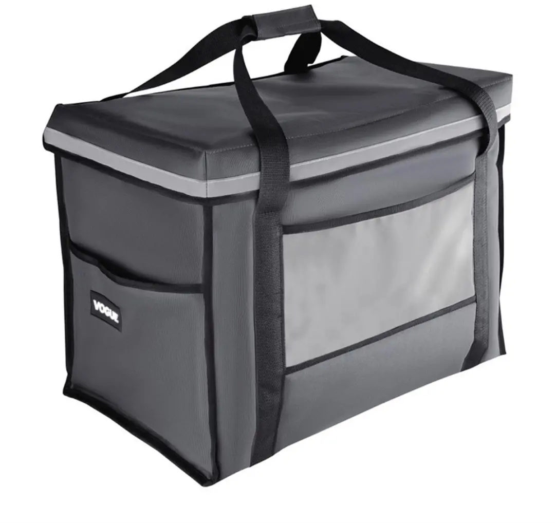 Vogue Geïsoleerde Bezorgtas Grijs 380x305x380mm