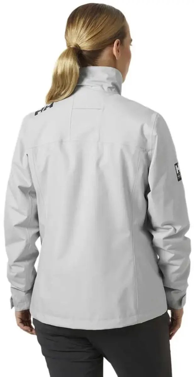 Helly Hansen Crew Midlayer 2 Dames Jas - Grijs - XL - afbeelding 2 van 4