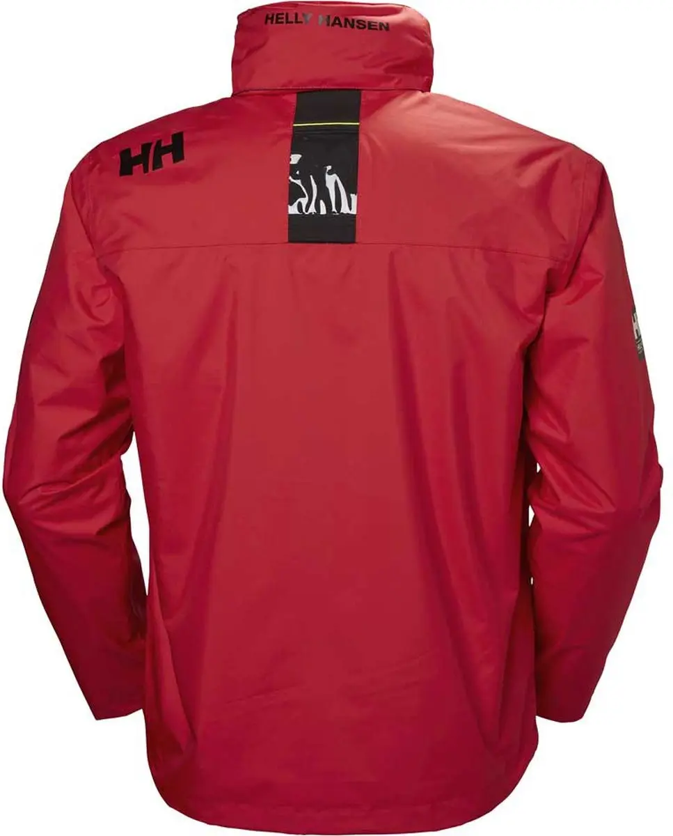 Helly Hansen Crew Midlayer Jas Rood S Man - afbeelding 2 van 6