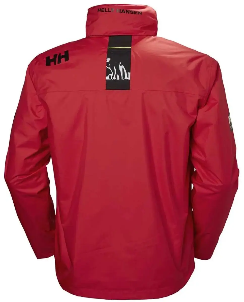 Helly Hansen Crew Midlayer Jas Rood S Man - afbeelding 3 van 6