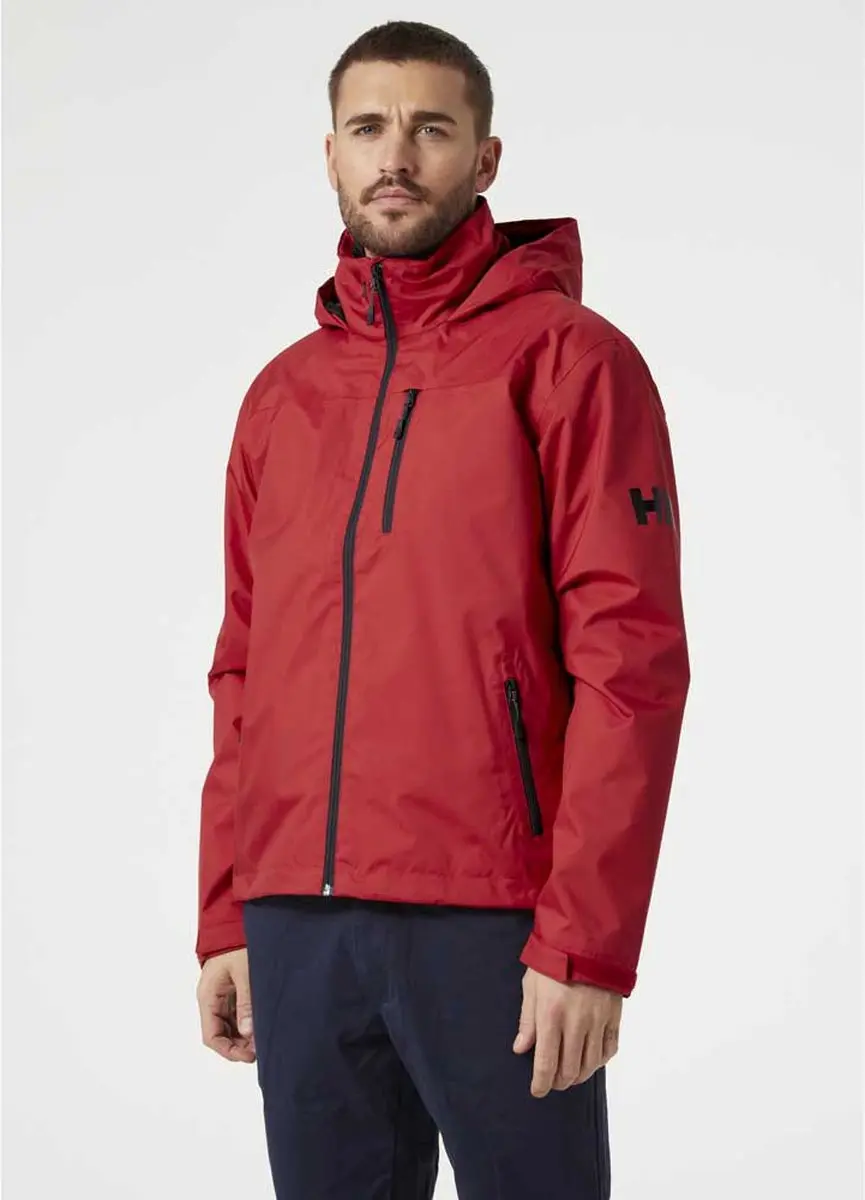 Helly Hansen Crew Midlayer Jas Rood S Man - afbeelding 5 van 6