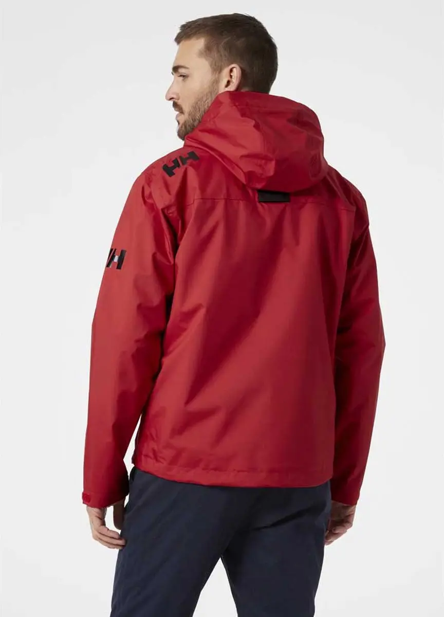 Helly Hansen Crew Midlayer Jas Rood S Man - afbeelding 4 van 6