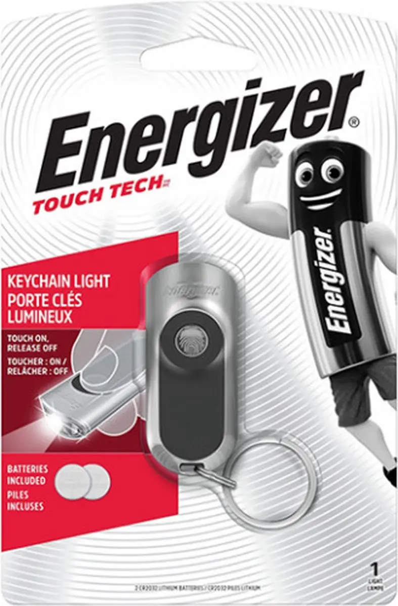 Energizer Touch-Tech E301371500 Sleutelboslamp - 20 lm - afbeelding 2 van 6