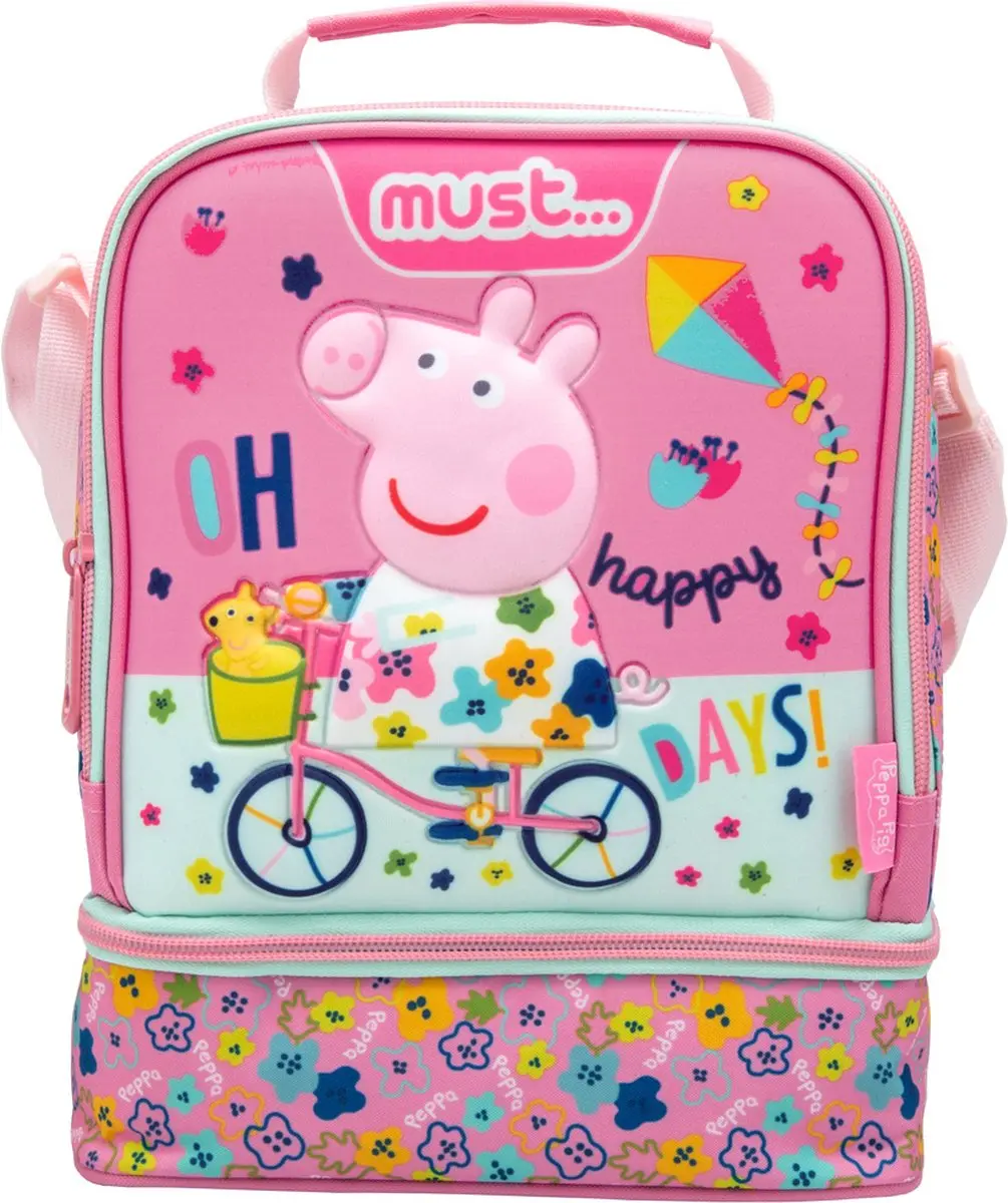 Peppa Pig Koeltasje, Happy Days