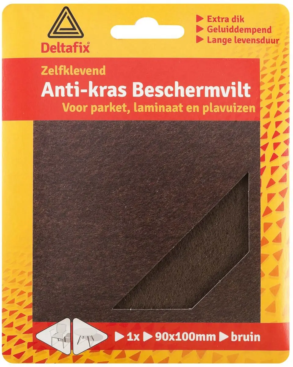 Deltafix Anti-krasvilt 90x100mm