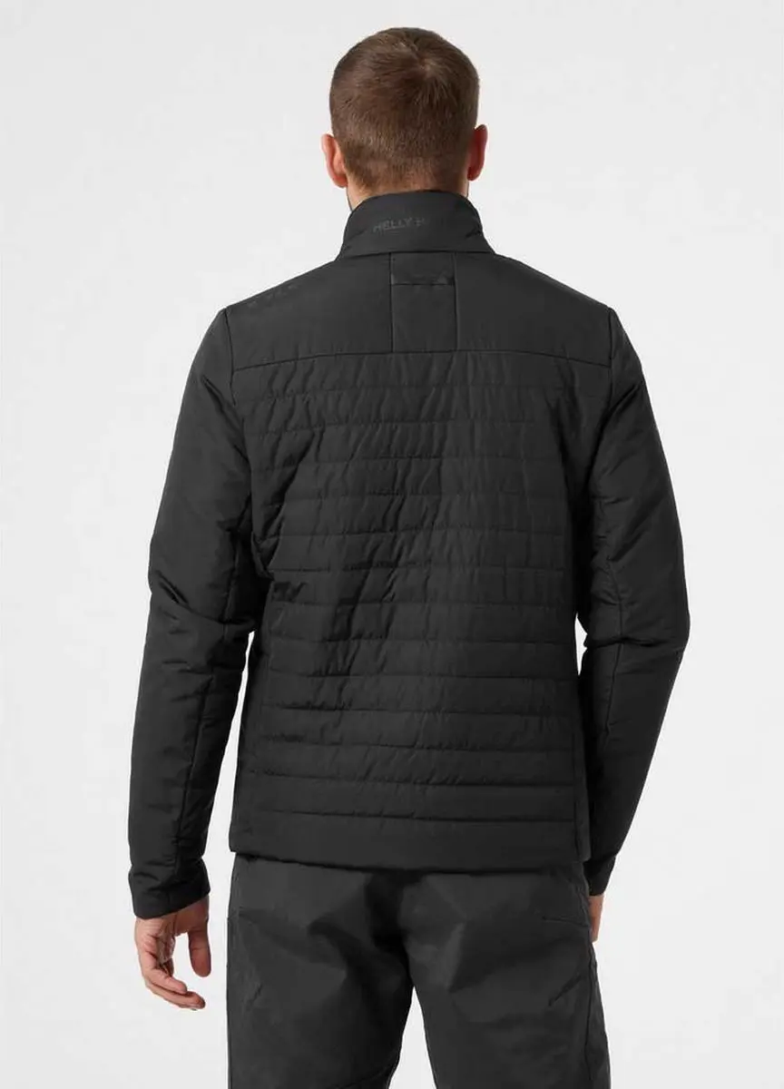 Helly Hansen Crew Insulated 2.0 Jas - Zwart - L - afbeelding 4 van 4