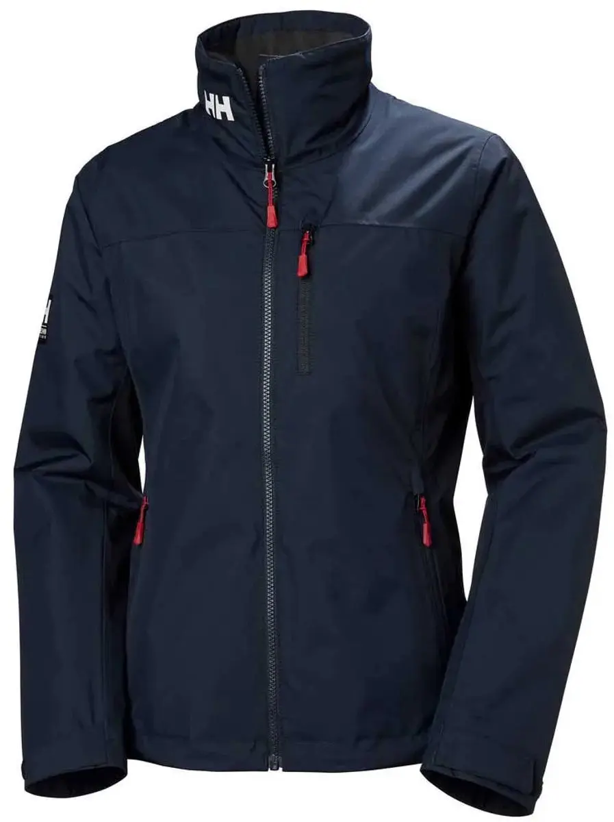 Helly Hansen Crew Midlayer 2 Damesjack - Marineblauw - XXL - afbeelding 4 van 4