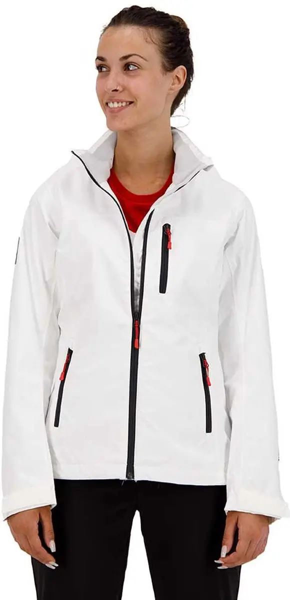 Helly Hansen Jas Dames Crew Wit