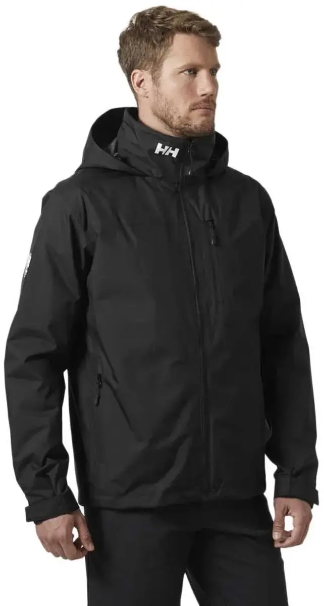 Helly Hansen Crew Hooded Midlayer 2 Jas Zwart 3XL Man