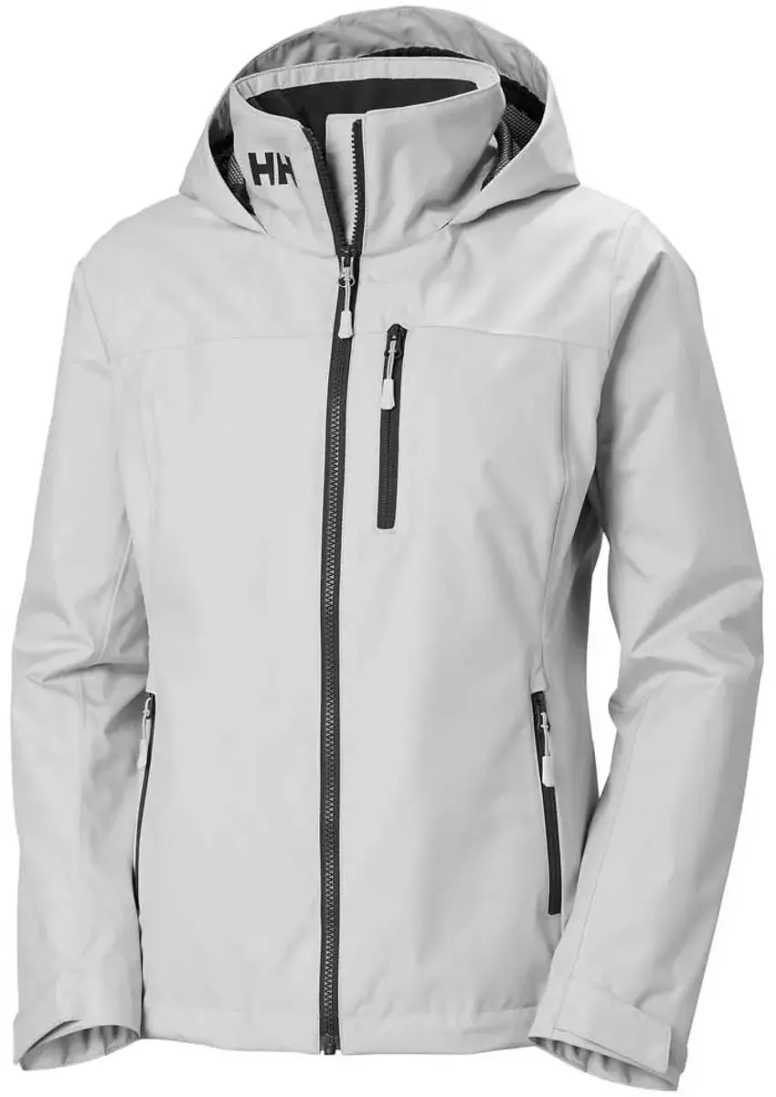 Helly Hansen Crew Midlayer 2.0 Jas Dames - Grijs - XL - afbeelding 3 van 4