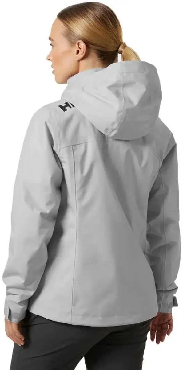 Helly Hansen Crew Midlayer 2.0 Jas Dames - Grijs - XL - afbeelding 2 van 4
