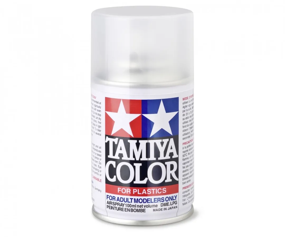 Tamiya TS-65 Pearl Clear Acryl Spray 100ml