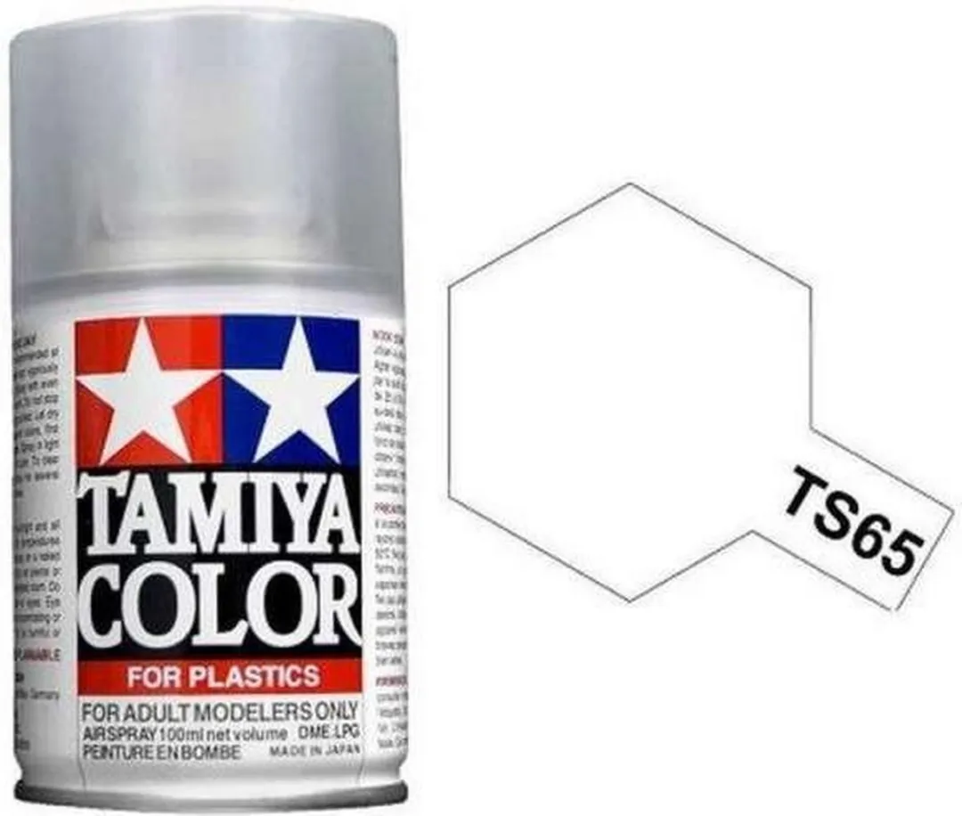 Tamiya TS-65 Pearl Clear Acryl Spray 100ml