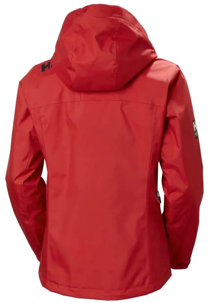 Helly Hansen Crew Midlayer 2.0 Dames Jas - Rood XXL - afbeelding 3 van 4