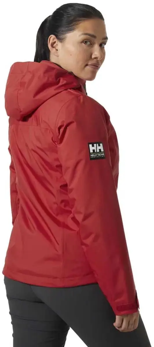 Helly Hansen Crew Midlayer 2.0 Dames Jas - Rood XXL - afbeelding 2 van 4
