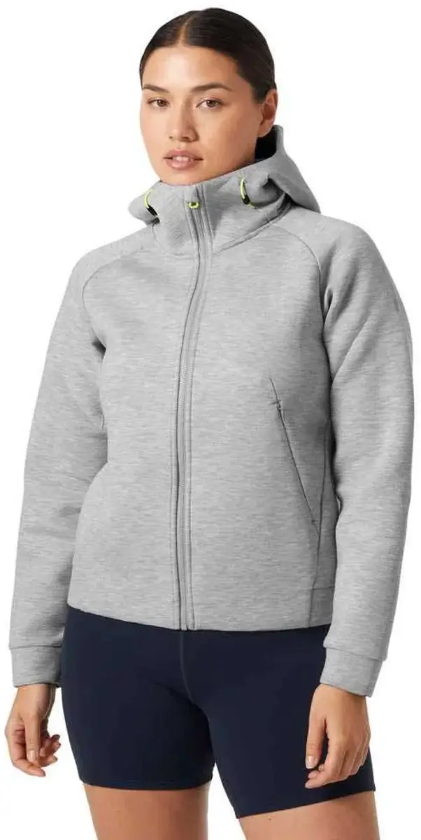 Helly Hansen Hp Ocean Fz 2.0 Jas Grijs L Vrouw