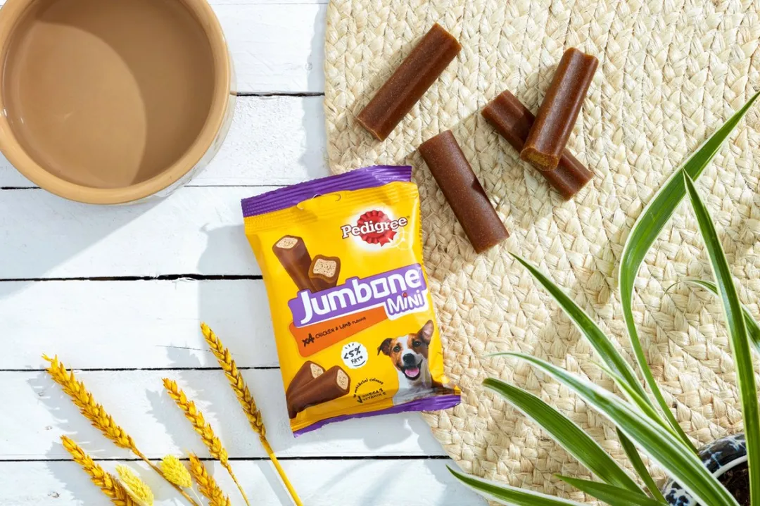 Pedigree Jumbone Mini Hondensnacks - 32 Stuks (8x4)
