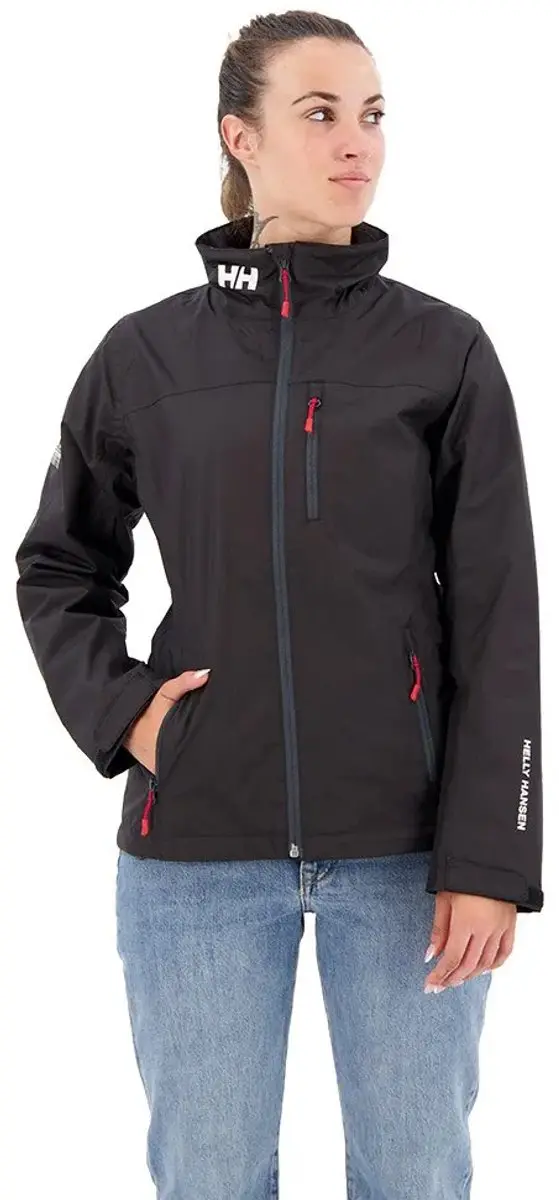 Helly Hansen Crew Jas Zwart XL Vrouw