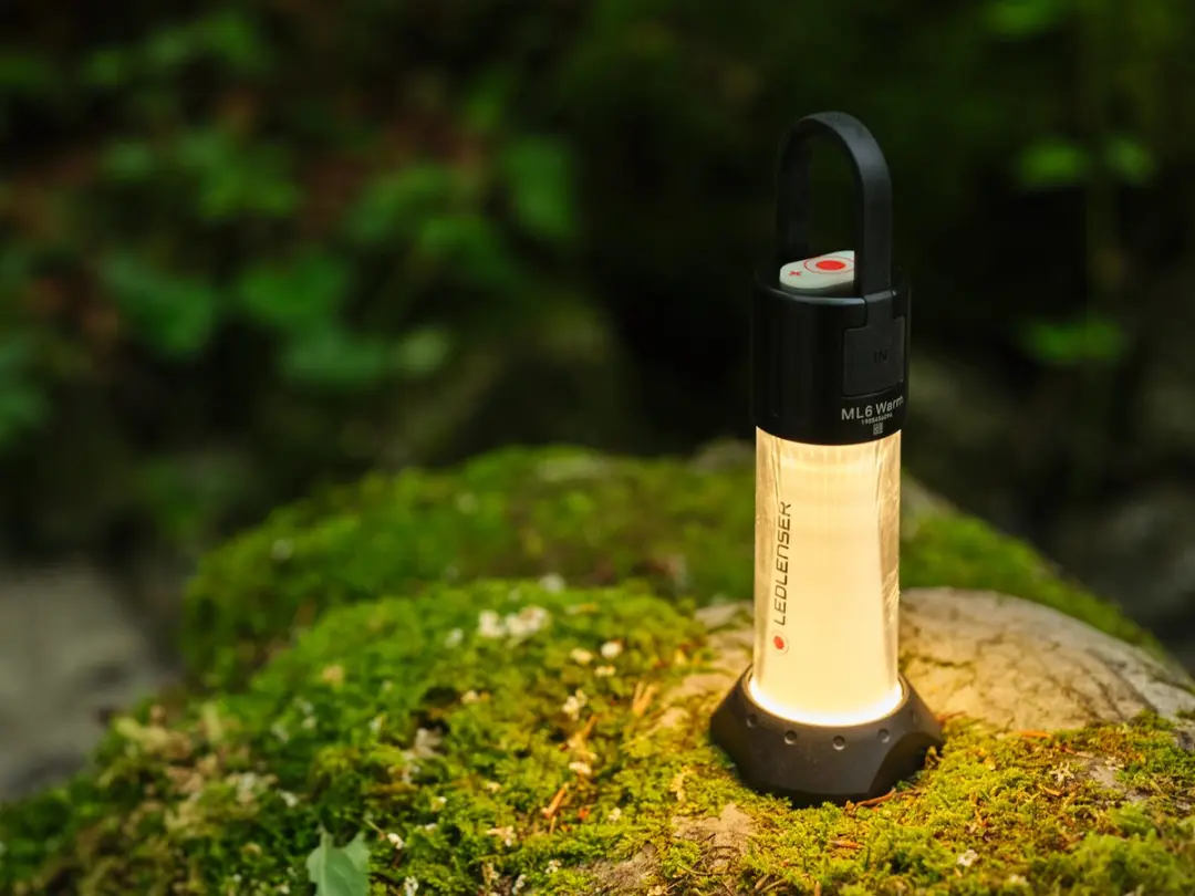 Ledlenser ML6 Warm Light Campinglamp - 750 lumen - afbeelding 4 van 6