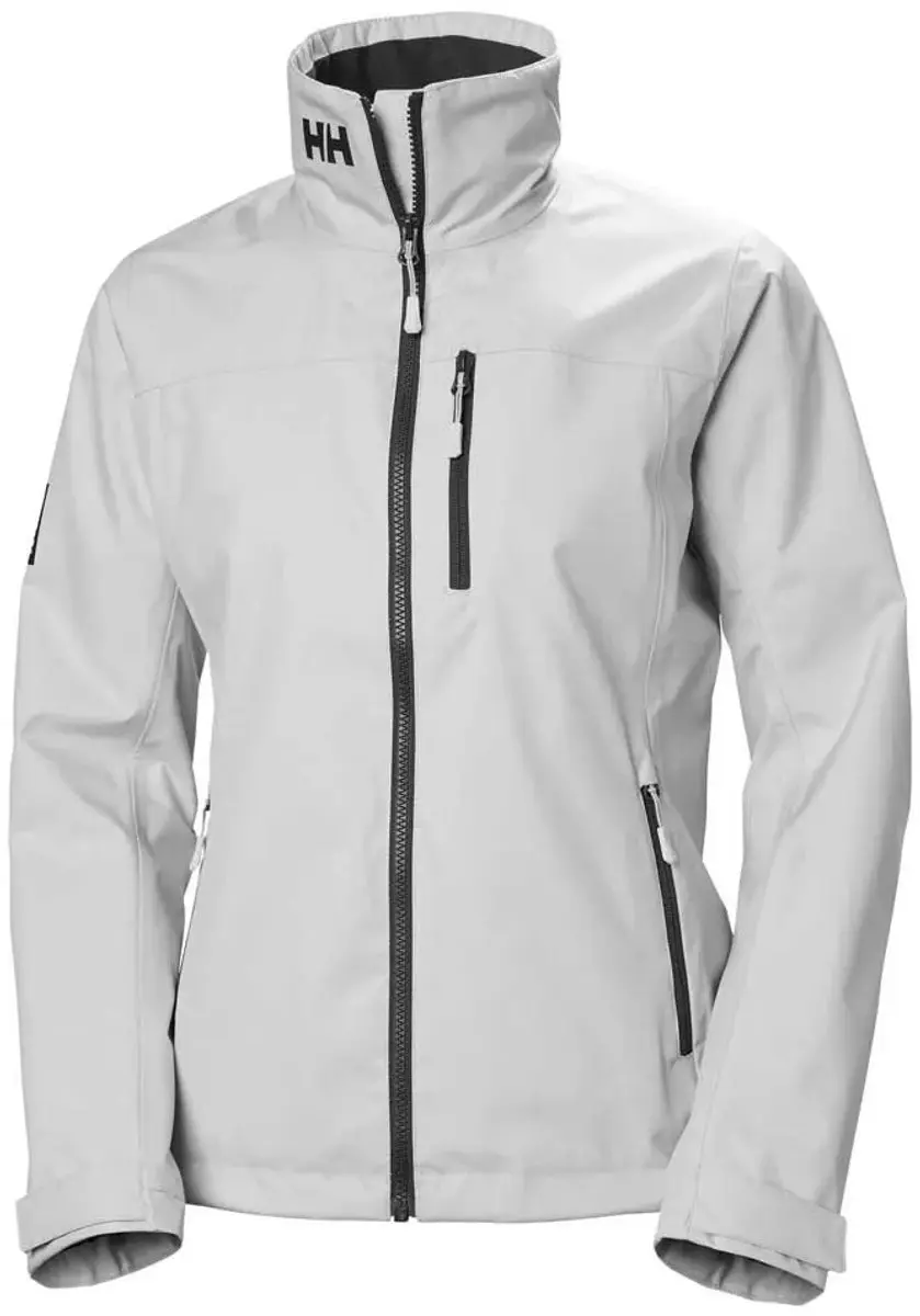 Helly Hansen Crew 2.0 Jack Dames - Grey Fog - XL - afbeelding 3 van 4