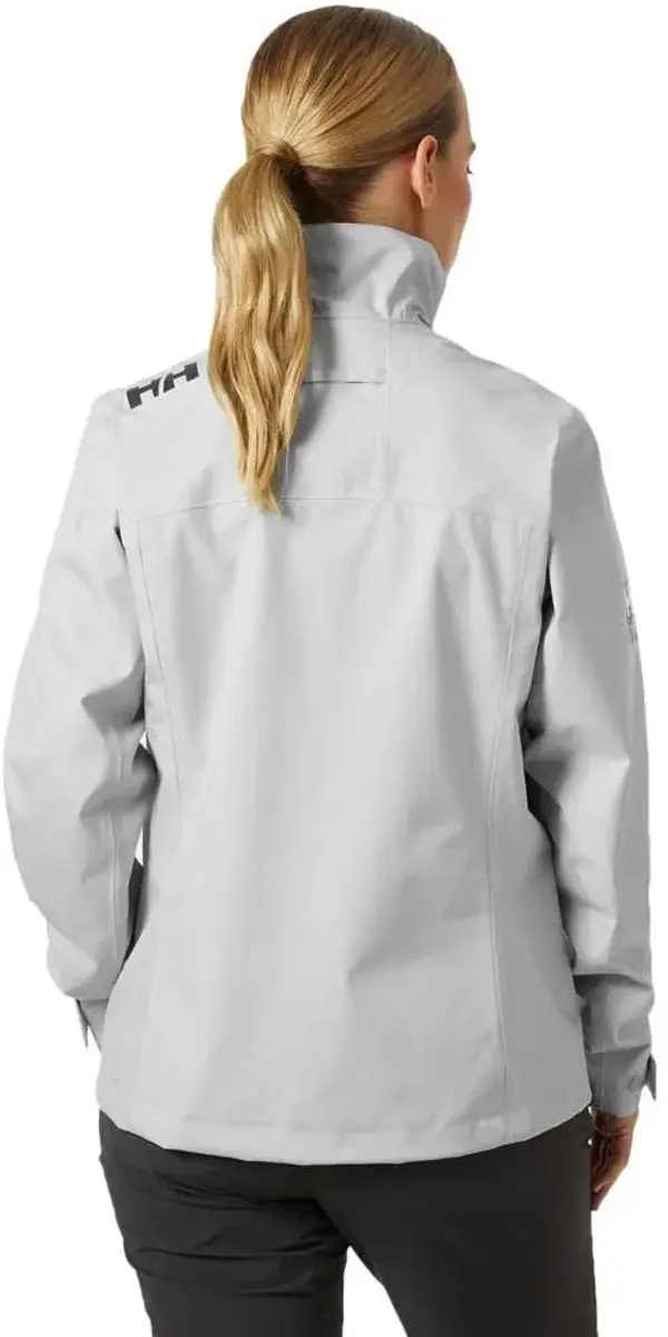 Helly Hansen Crew 2.0 Jack Dames - Grey Fog - XL - afbeelding 2 van 4