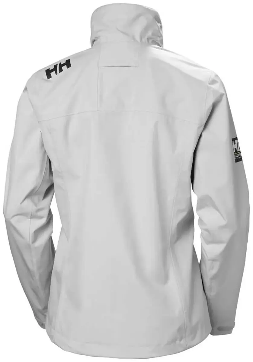 Helly Hansen Crew 2.0 Jack Dames - Grey Fog - XL - afbeelding 4 van 4