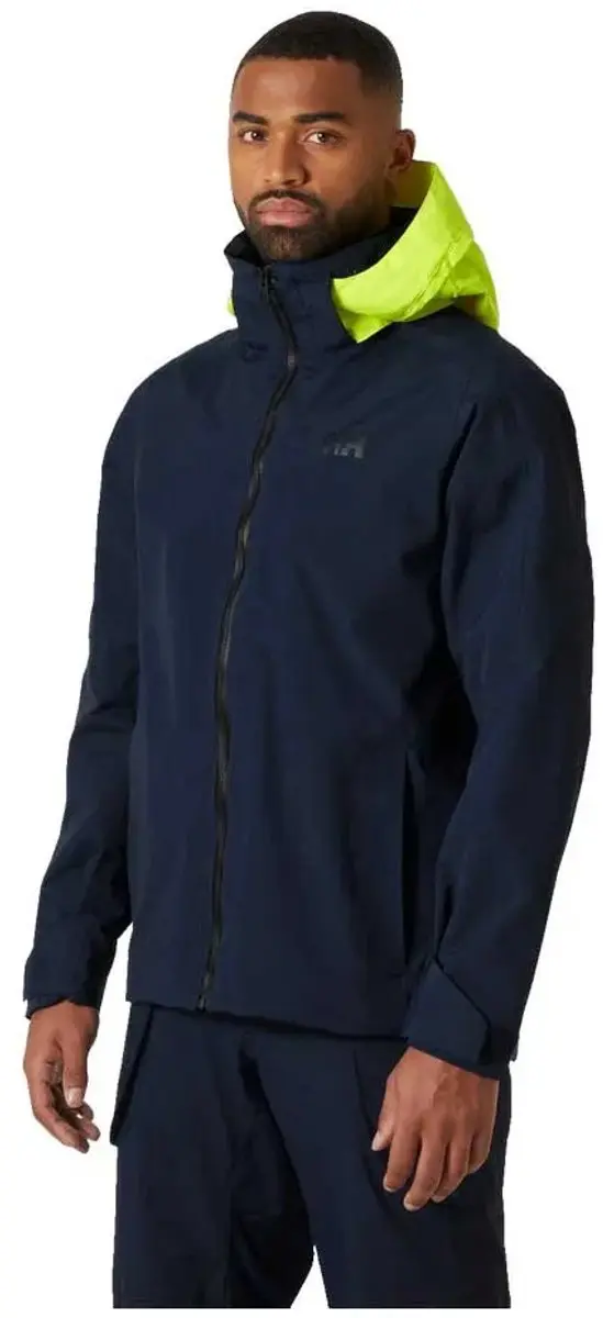 Helly Hansen Hp Storm Racing Jas Blauw M Man