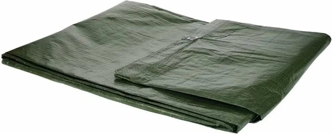 Talentools Dekzeil 90g/m2 - 5x4m - Groen - afbeelding 2 van 3