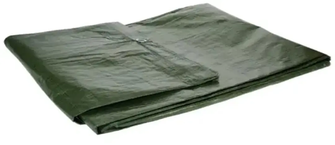 Talentools Dekzeil 90g/m2 - 5x4m - Groen - afbeelding 3 van 3