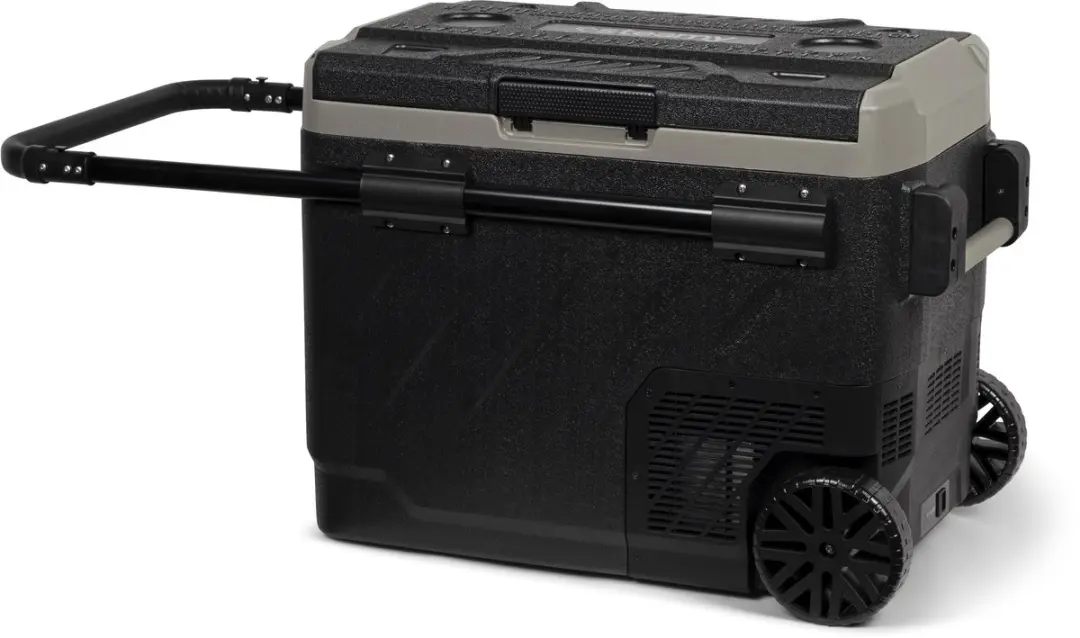 Steamy-E Dual Zone Roller Elektrische Compressor Koelbox Op Wielen