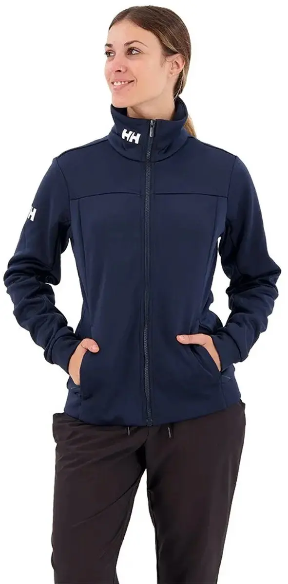 Helly Hansen Crew Jas Blauw 2XL Vrouw