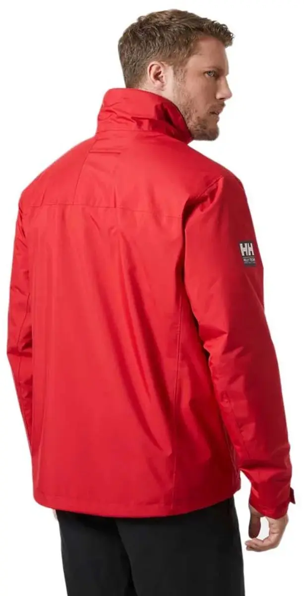Helly Hansen Crew Midlayer 2 Jas - Rood - L - afbeelding 2 van 4