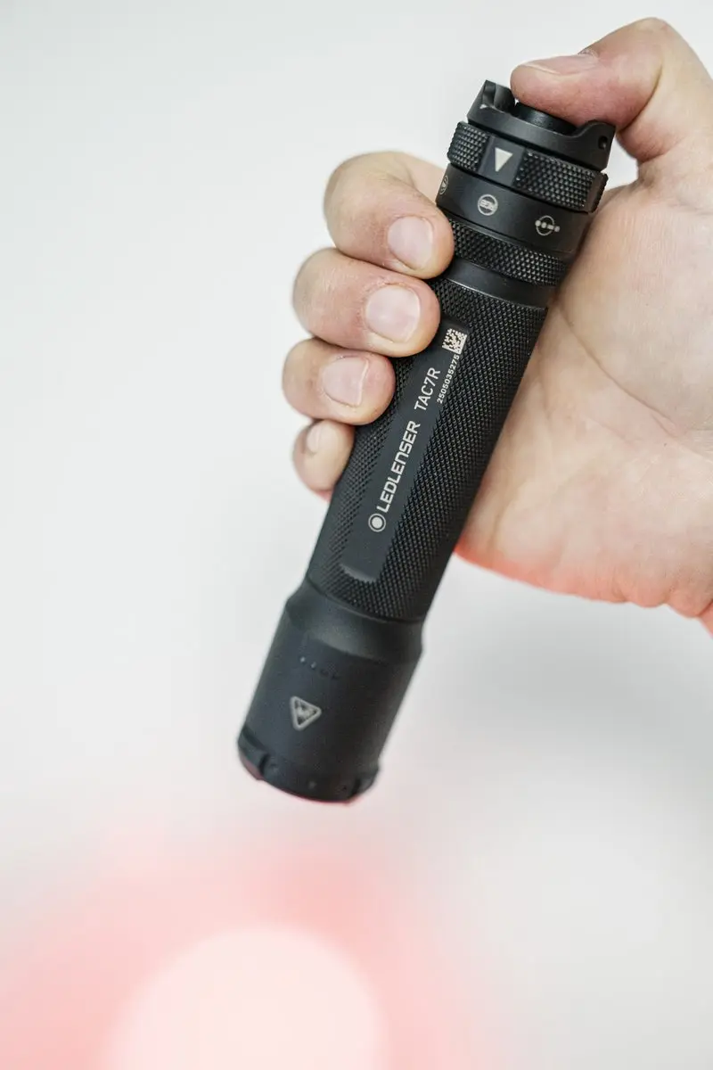 Ledlenser TAC7R 503053 tactische zaklamp - 3200 lumen - Zwart - afbeelding 6 van 6