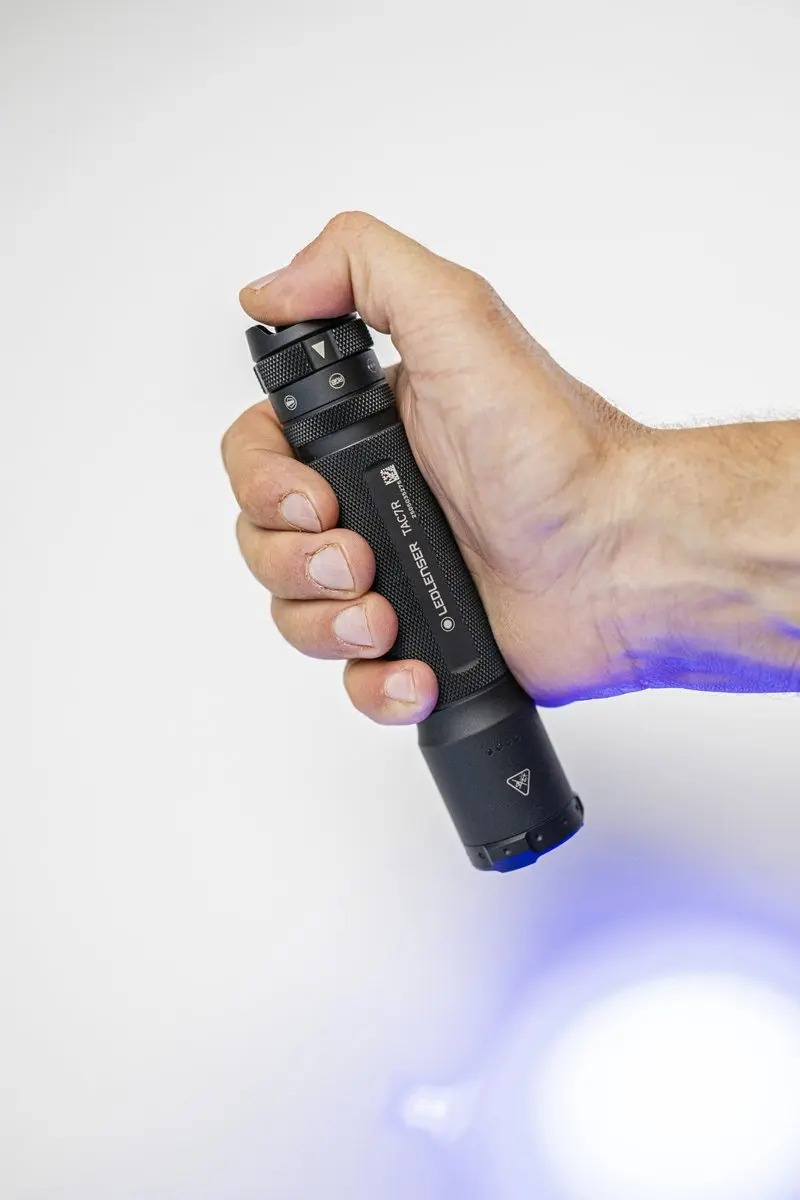 Ledlenser TAC7R 503053 tactische zaklamp - 3200 lumen - Zwart - afbeelding 4 van 6