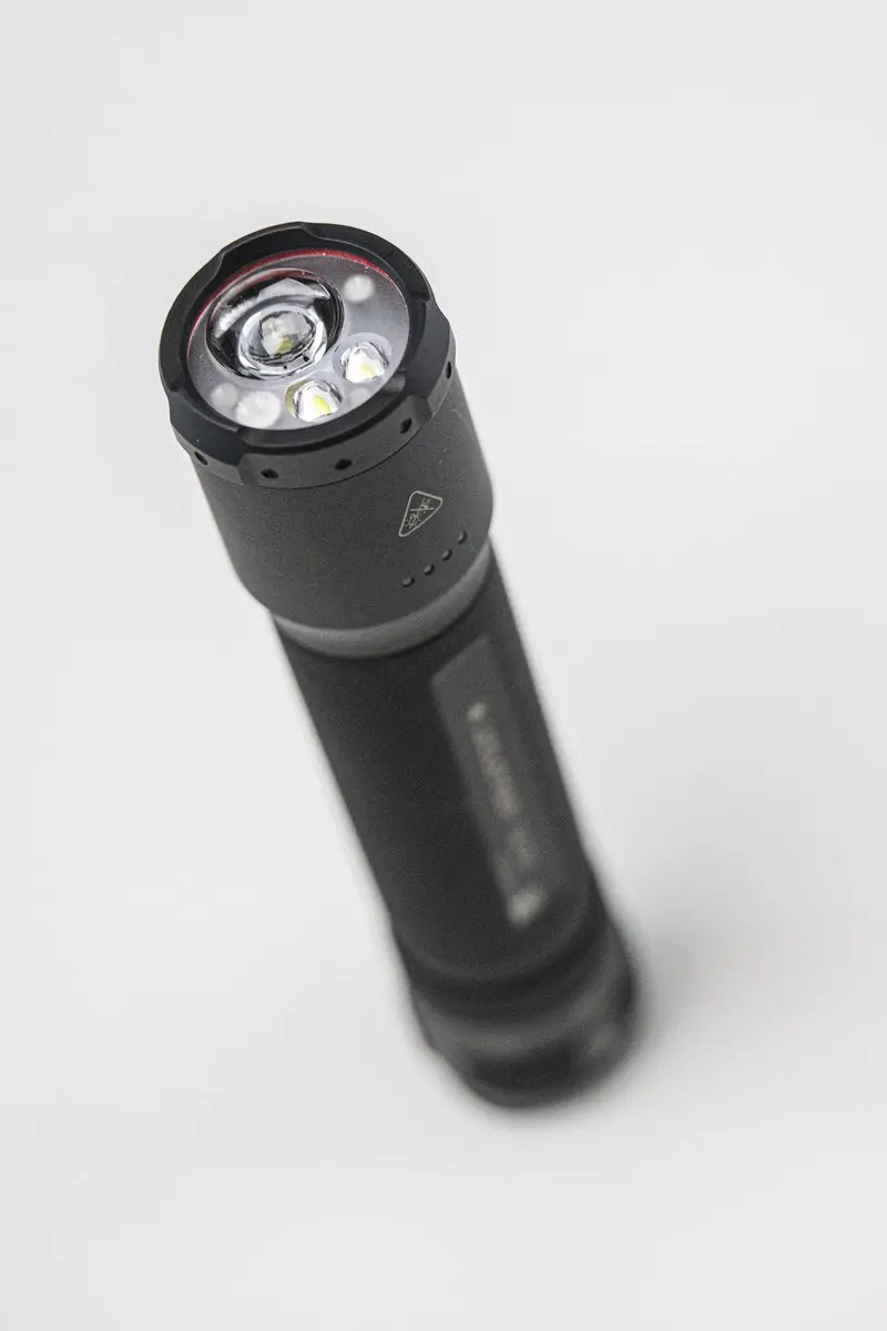 Ledlenser TAC7R 503053 tactische zaklamp - 3200 lumen - Zwart - afbeelding 3 van 6