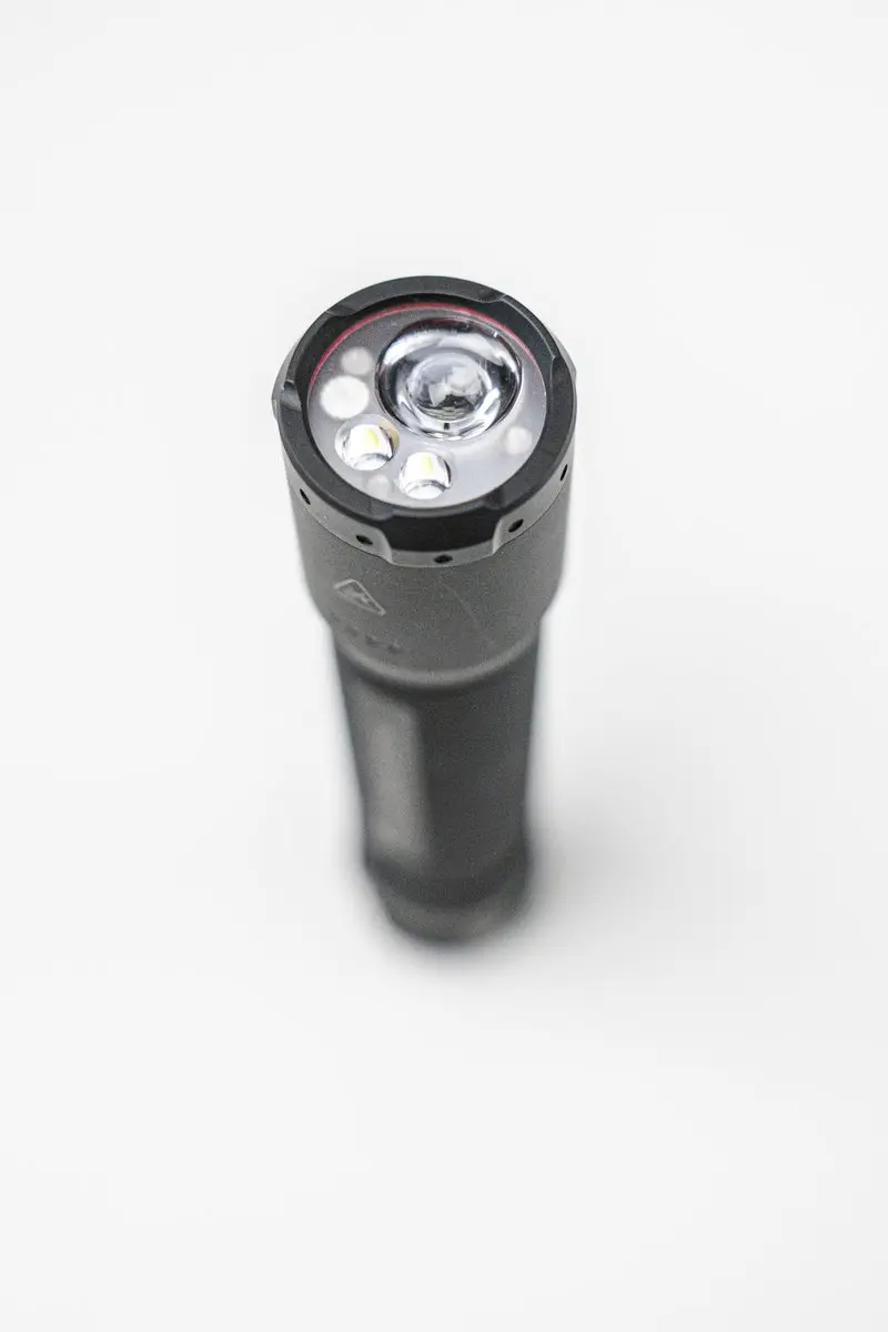 Ledlenser TAC7R 503053 tactische zaklamp - 3200 lumen - Zwart - afbeelding 2 van 6