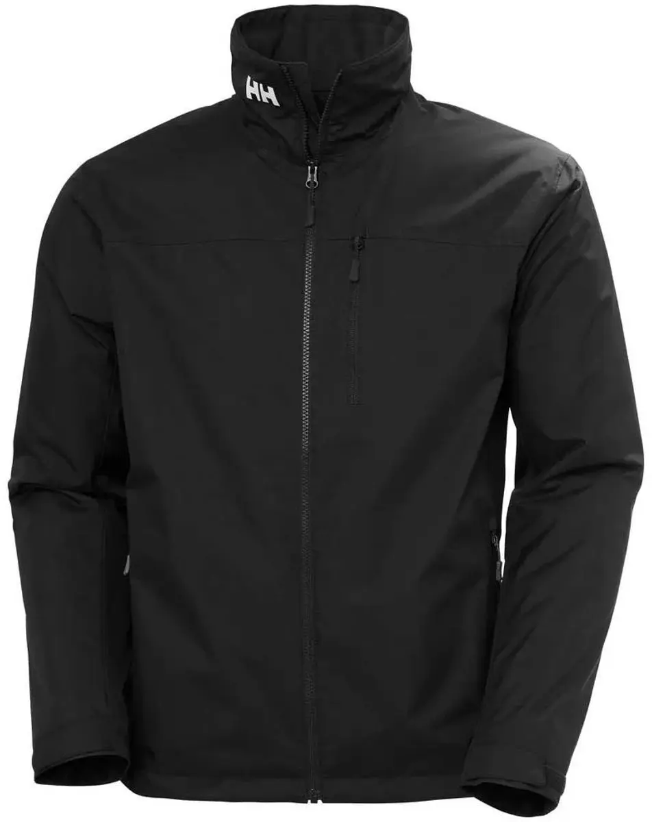 Helly Hansen Crew Midlayer 2 Tussenjas - Zwart - L - afbeelding 3 van 4