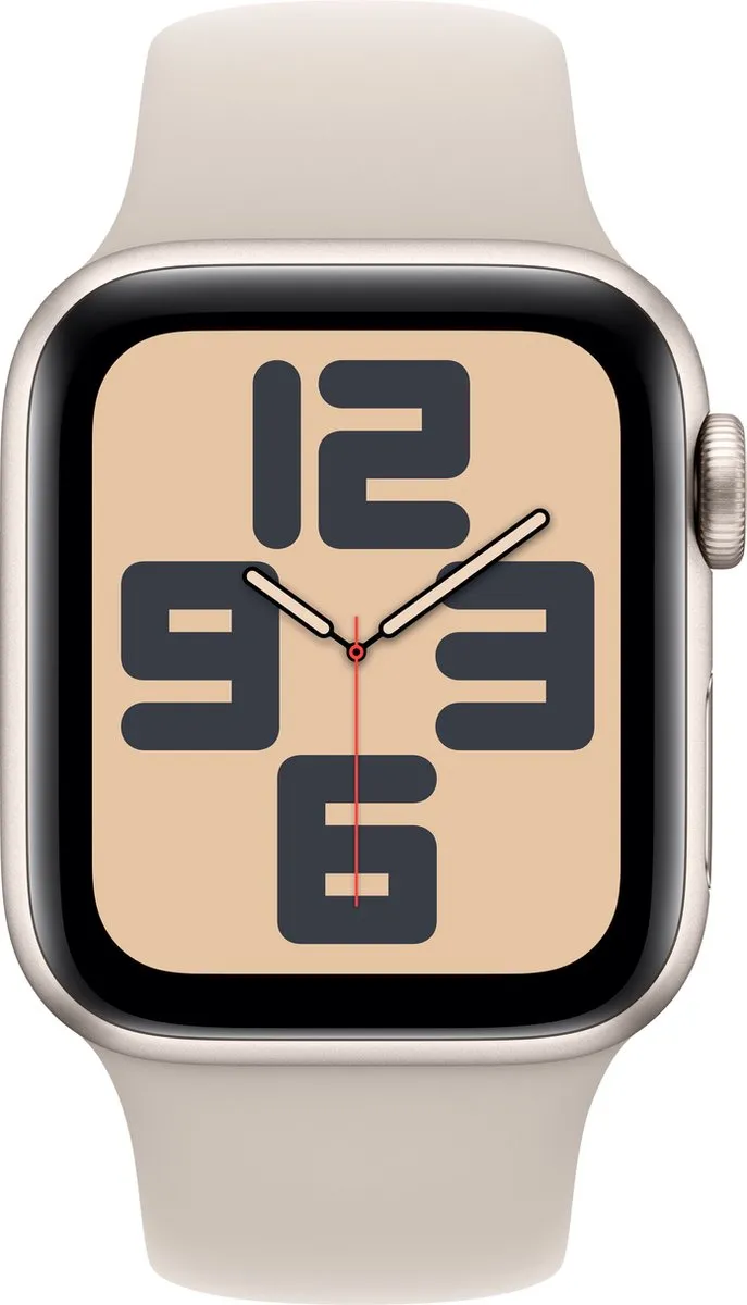 Apple Watch SE 2023 40mm Starlight Aluminium