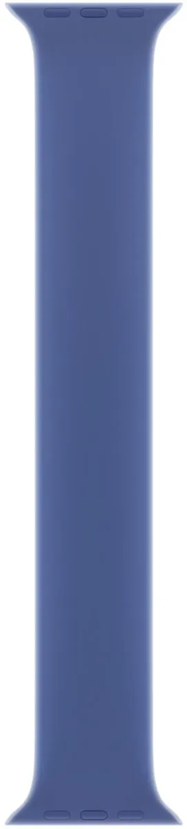 Apple Siliconen Solobandje Apple Watch - 44/45/46/49mm - Toma Blue