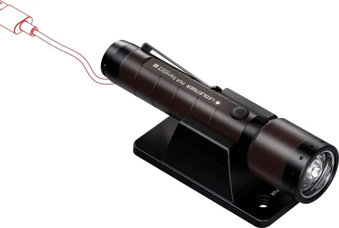 Ledlenser P6R Signature 502189 Zaklamp - 1400 lumen - afbeelding 4 van 6