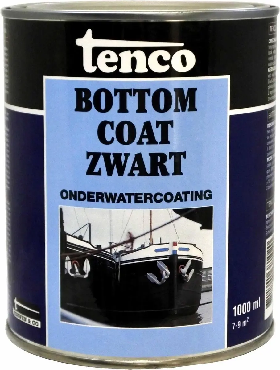 Tenco Bottomcoat 1 l onderwatercoating