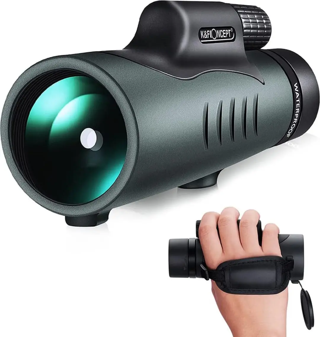 Concept Monoculaire telescoop waterdicht 12x42 HD mobiele telefoon verrekijker m
