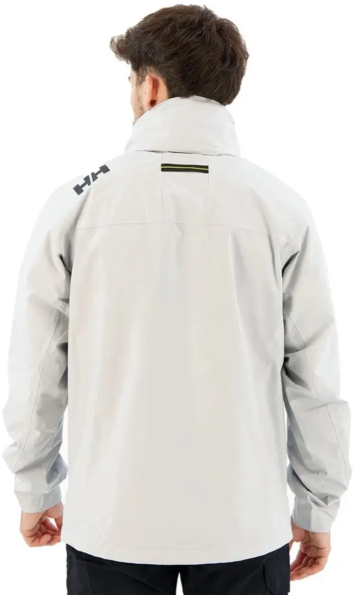 Helly Hansen Crew Hooded 2.0 Jas - Grijs - L - afbeelding 2 van 4