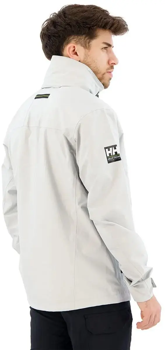 Helly Hansen Crew Hooded 2.0 Jas - Grijs - L - afbeelding 4 van 4
