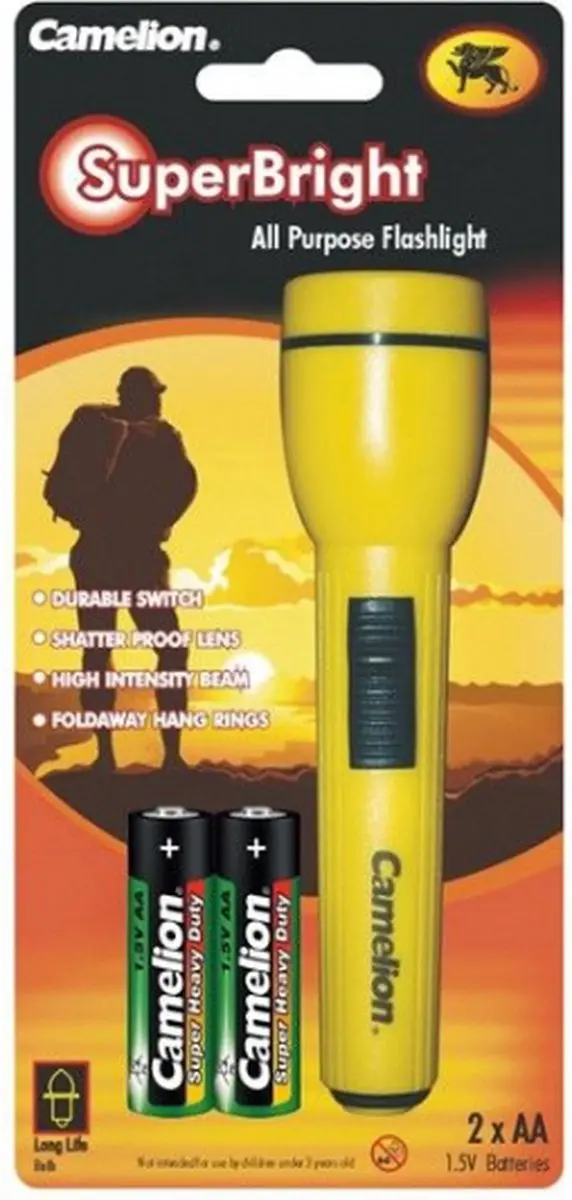 Camelion Superbright kinder zaklamp