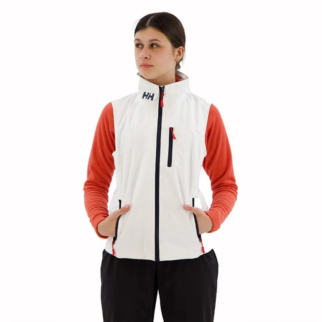 Helly Hansen Crew Vest 2.0 Jas Wit XL Vrouw