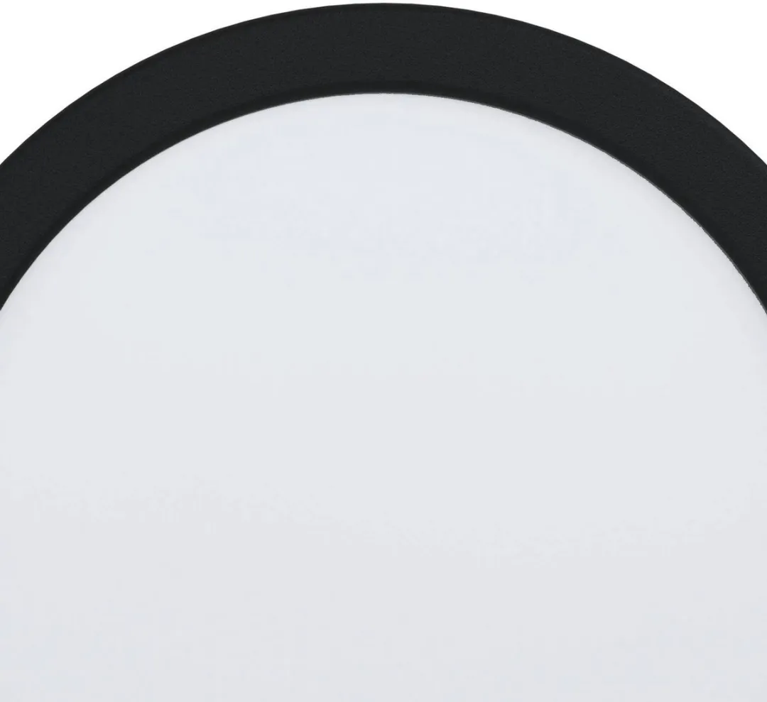 EGLO connect.z Fueva-Z Smart Inbouwlamp - Ø 21,6 cm - Zwart/Wit - Instelbaar wit licht - Dimbaar - Zigbee
