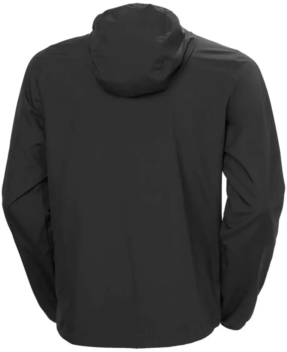 Helly Hansen Salt Striped Windjack - Zwart - M - afbeelding 3 van 4