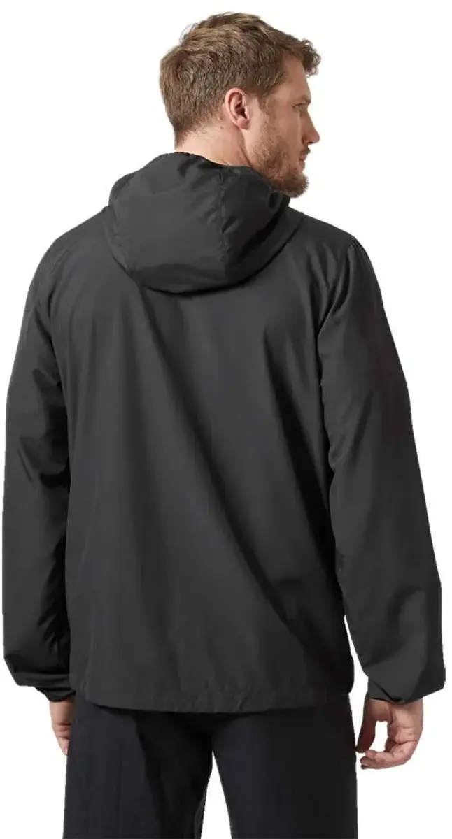 Helly Hansen Salt Striped Windjack - Zwart - M - afbeelding 2 van 4